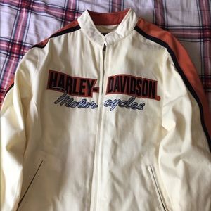 Harley Davidson leather jacket